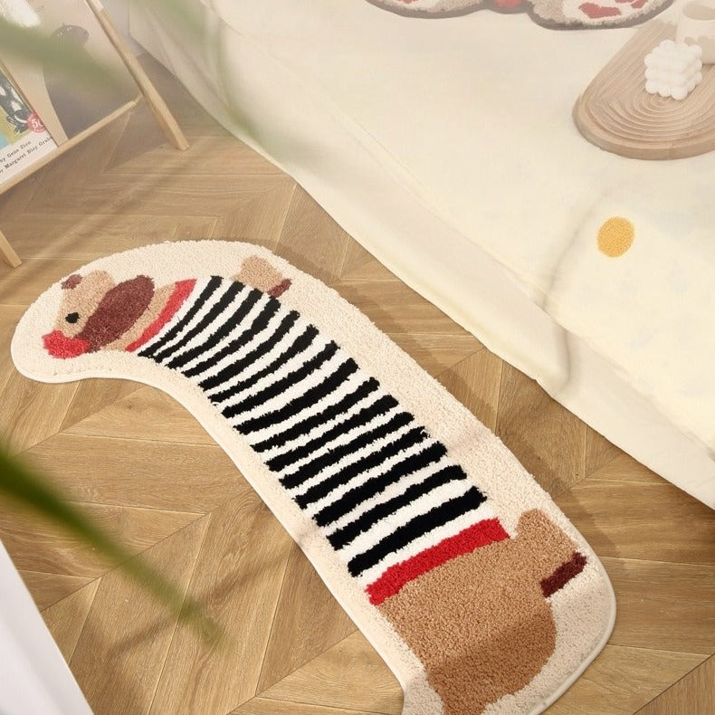 Striped Wiener Rug