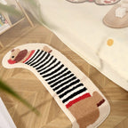 Striped Wiener Rug