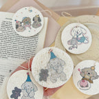 Puppy Party Dish Sponge Set