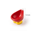 Tilted Dewdrop Pet Bowl