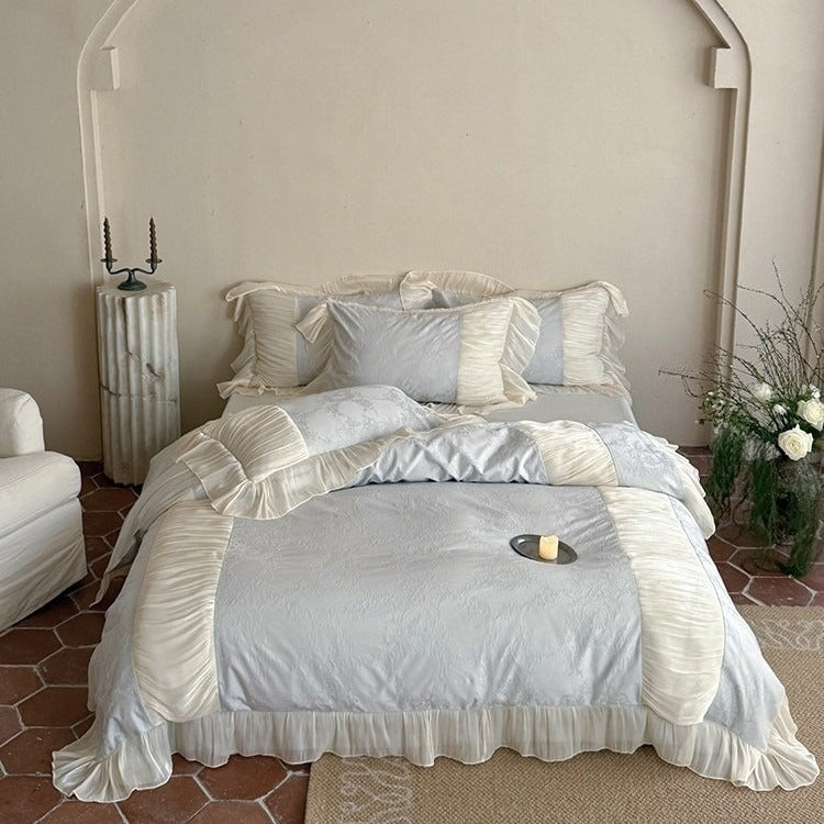 Cinderella Ruffle Bedding Set