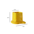 Swiss Cheese Brush Holder