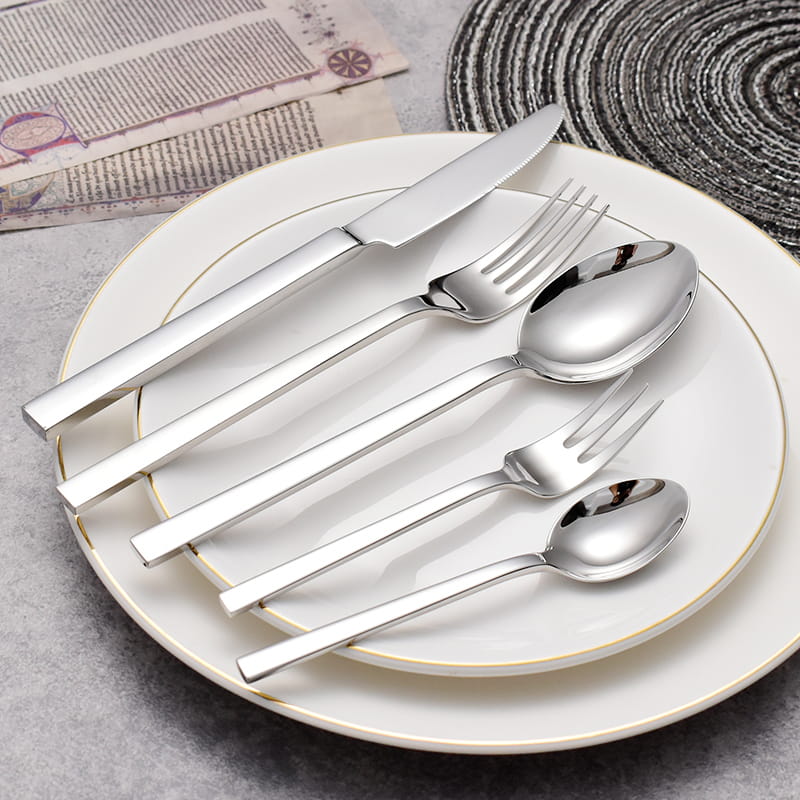 Elysian Silver Luxury Stainless Steel Cutlery Set