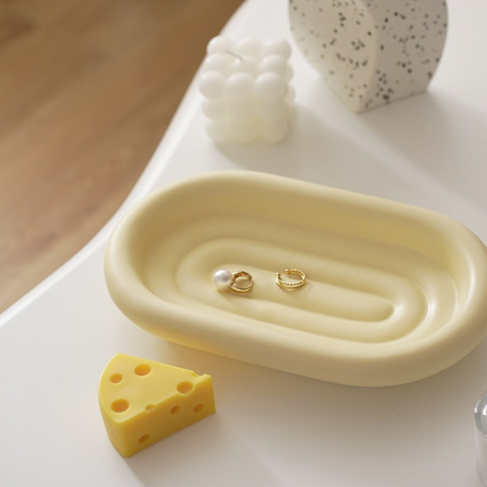 Oval Puff Tray