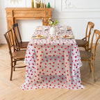 Love Heart Mesh Tablecloth