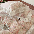 French Countryside Rose Bedding Set