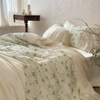 Sunlit Garden Lace Bedding Set