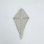 Minimalist Striped Hair Cap