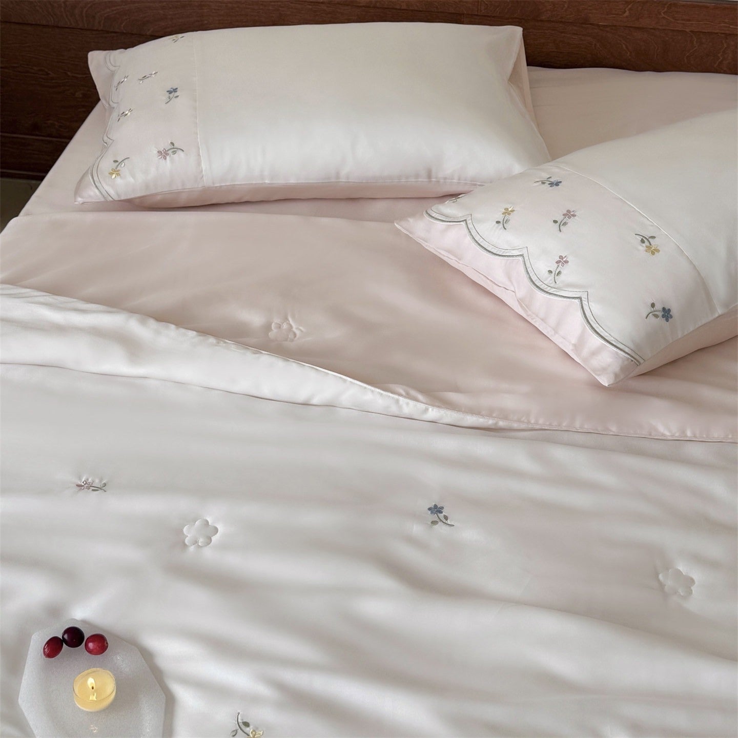 Mini Bloom Lyocell Bedding Set