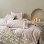 Petal Ruffle Bedding Set
