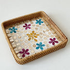 Beach Party Shell Tray Set