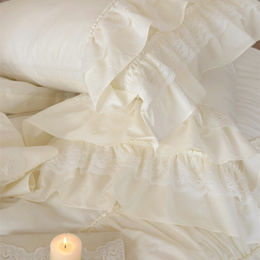 Chateau Ruffle Bedding Set - FINAL SALE