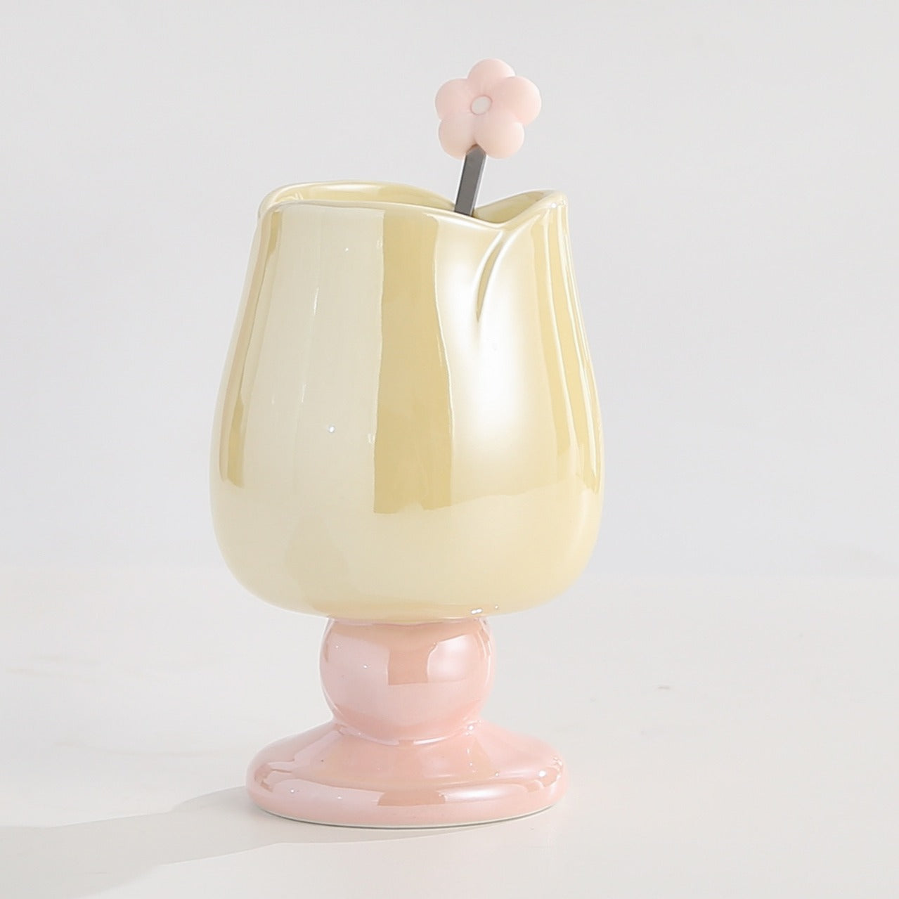 Vibrant Tulip Mug