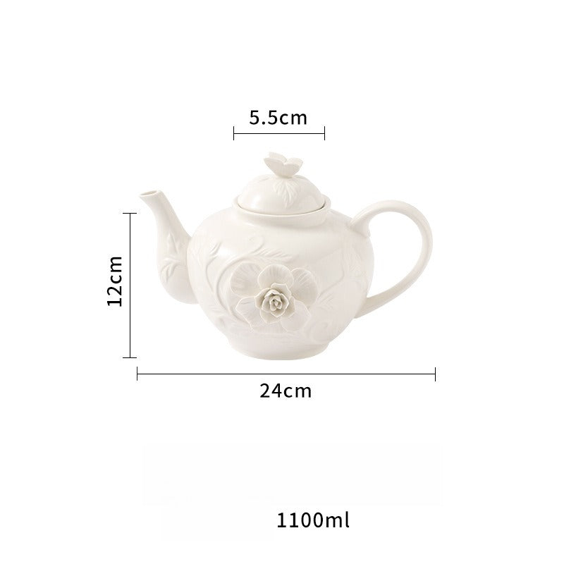 Dancing Garden Embossed Dinnerware