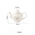 Dancing Garden Embossed Dinnerware