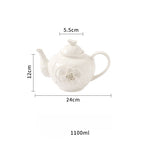 Dancing Garden Embossed Dinnerware