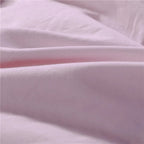 Shadiya Pink Square Quilted Cotton Goose Down Filling Comforter