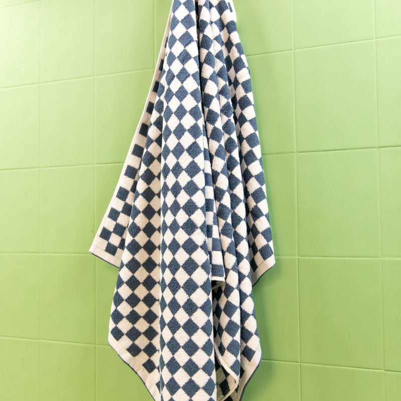 Classic Checkerboard Towel