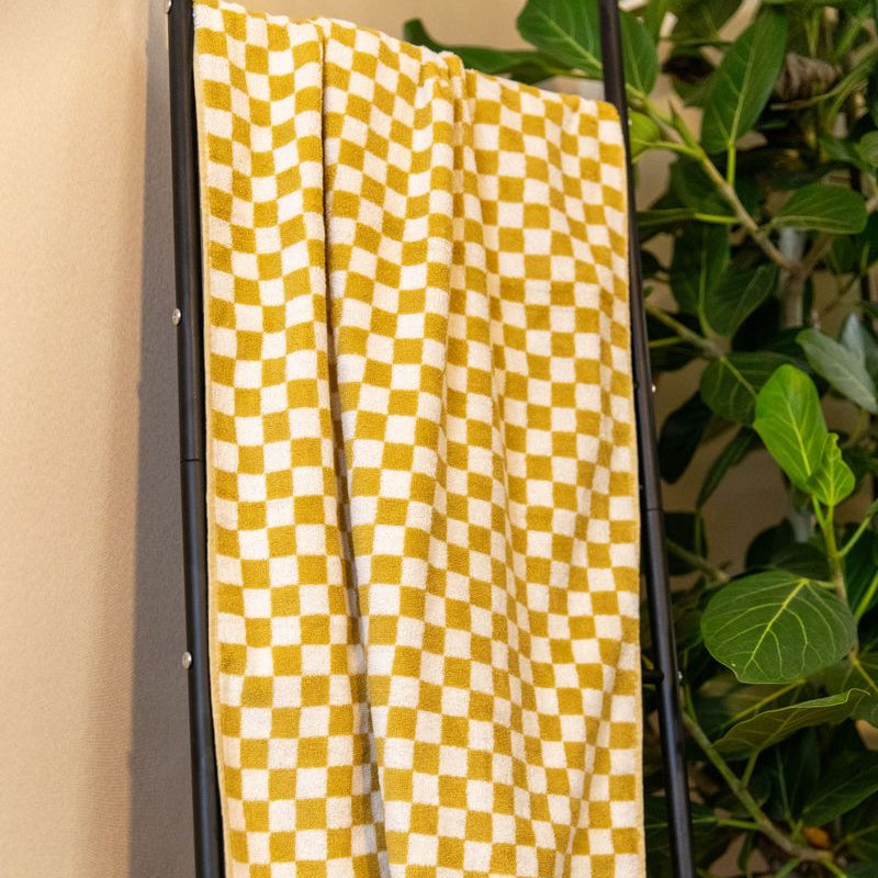 Classic Checkerboard Towel