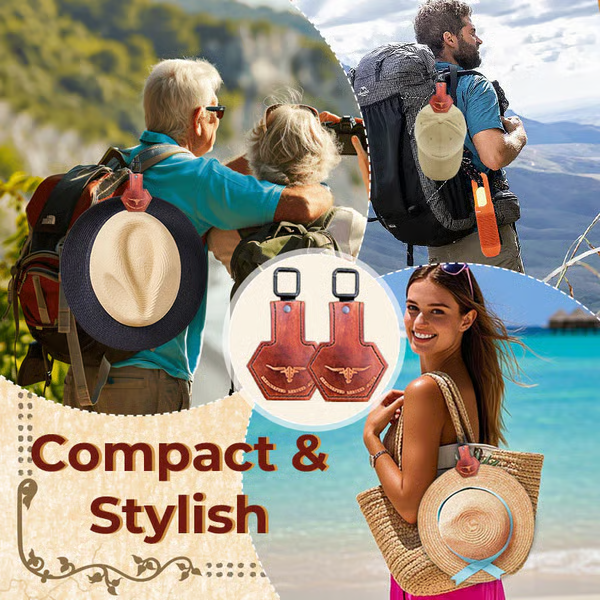 🎅2025 Christmas Hot Sale - Adventure Magnetic Hat Clip