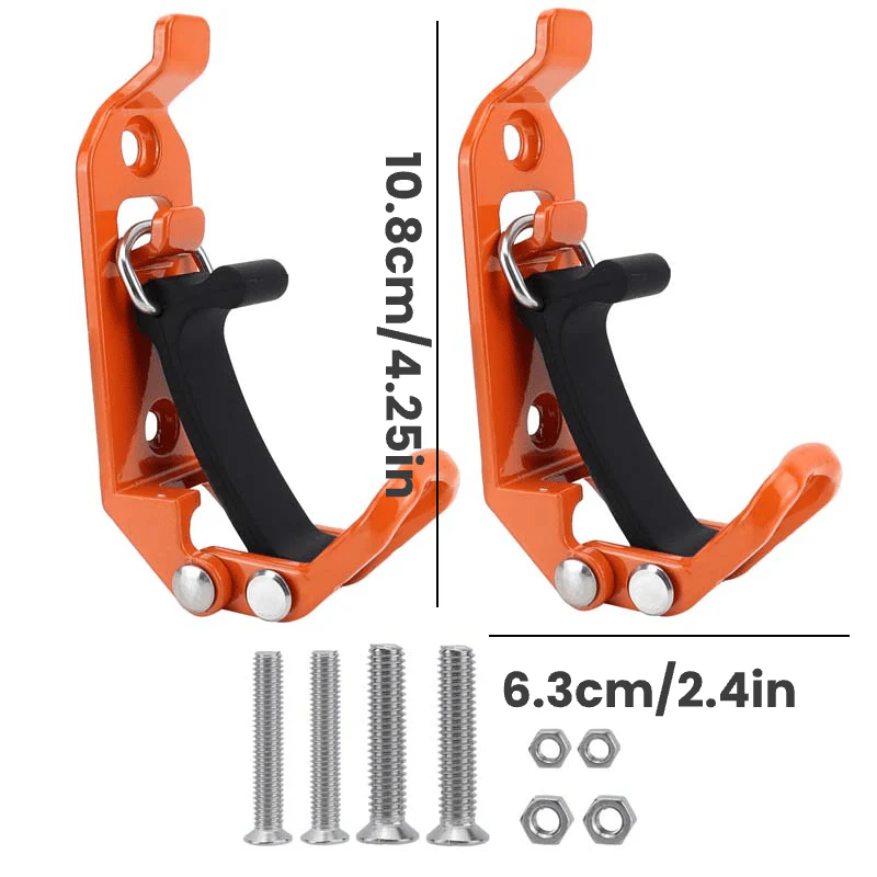 【Father’s Day Flash Sale – 50% OFF】🛻Heavy Duty Zinc Alloy Shovel Mount