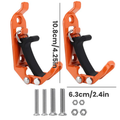 【Father’s Day Flash Sale – 50% OFF】🛻Heavy Duty Zinc Alloy Shovel Mount