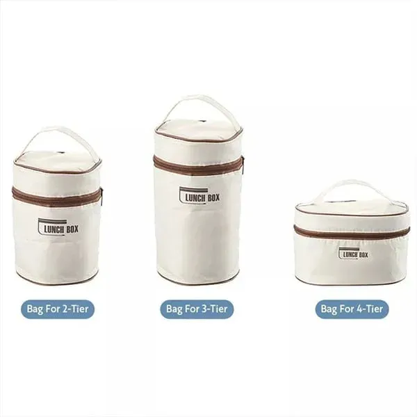 🎅2025 Christmas Hot Sale 🔥🔥Portable Insulated Lunch Container Set🥗