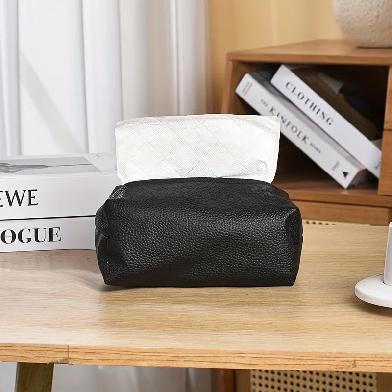 Lennox Pebbled Tissue Pouch