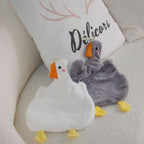 Cute Duck Hanging Hand Towel Set