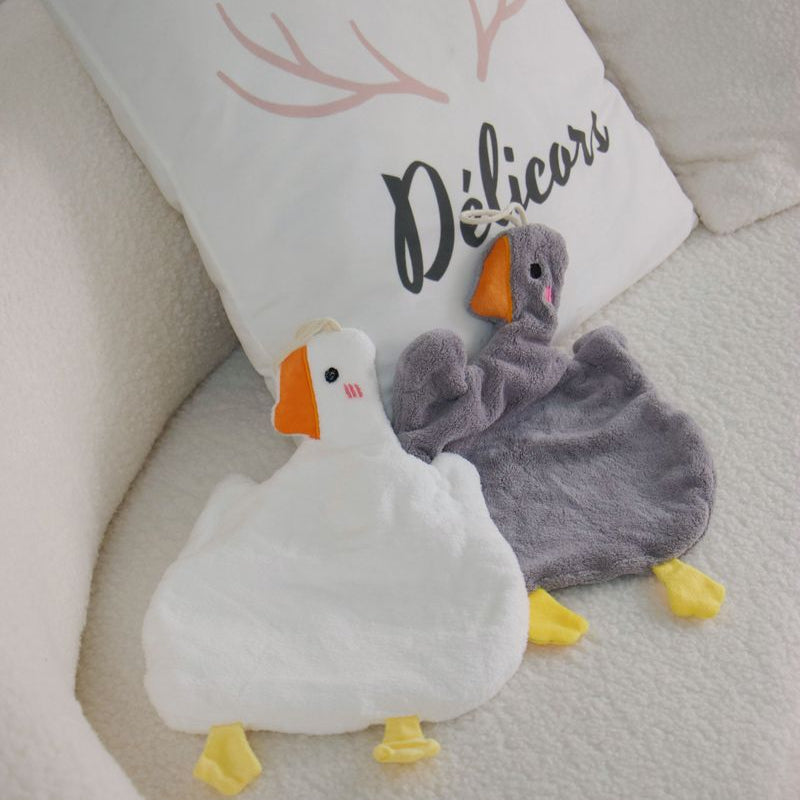 Cute Duck Hanging Hand Towel Set