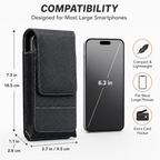 📱 Hands-Free Waist Phone Pouch - Keep Your Phone Safe & Accessible Wherever You Go