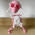 Dancing and Swinging 3D Skull Toy 🎉