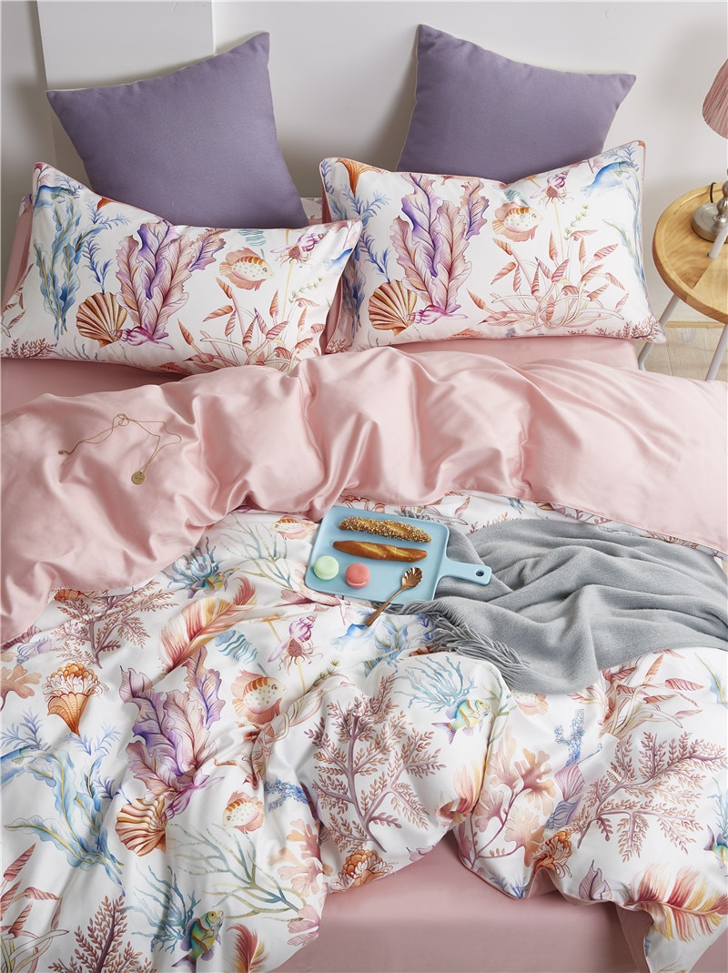 Mare Coastal Ultra Soft Egyptian Cotton Bedding Set