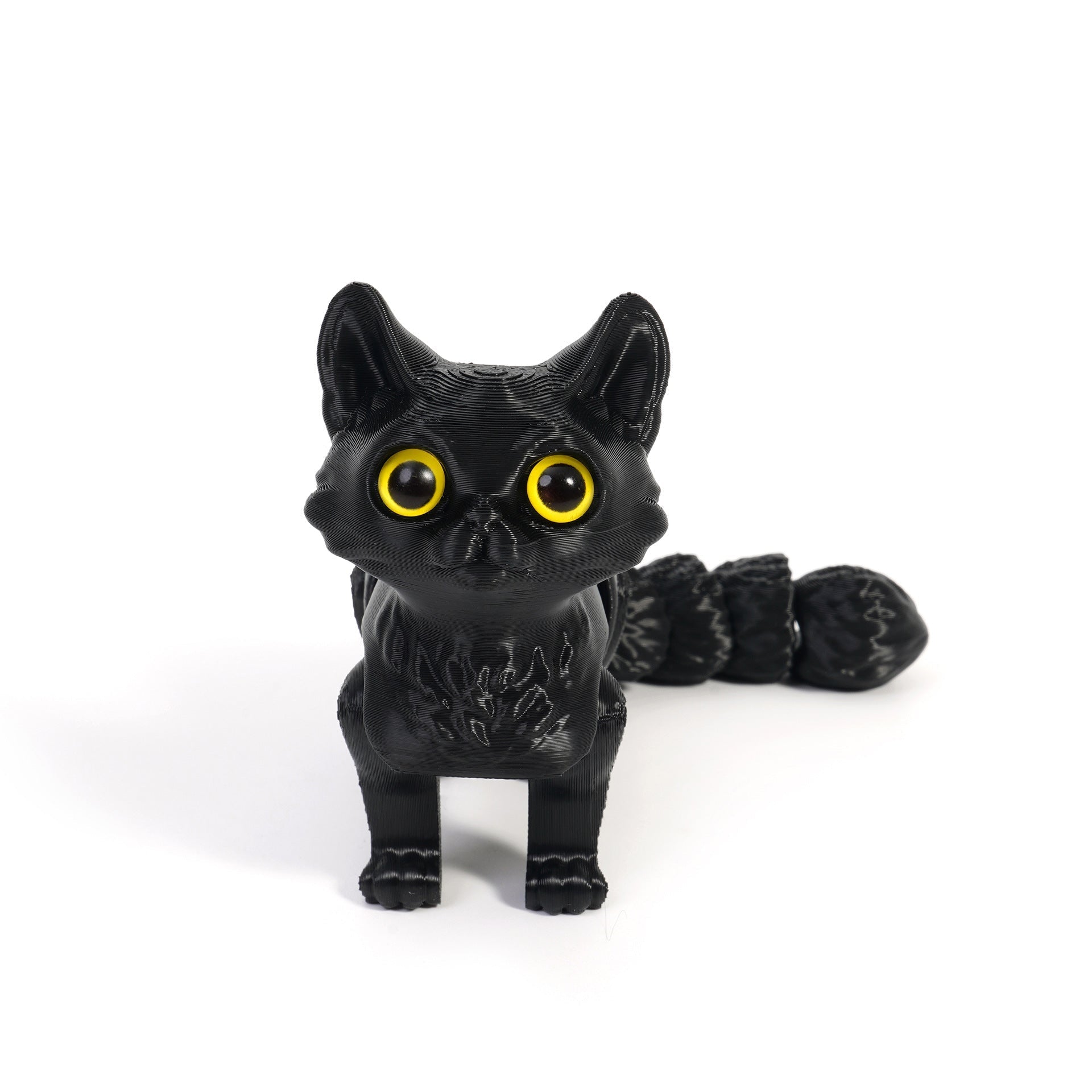 3D printed cute kitten