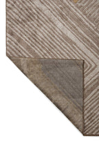 Cavern Dark Beige - Light Grey Rug