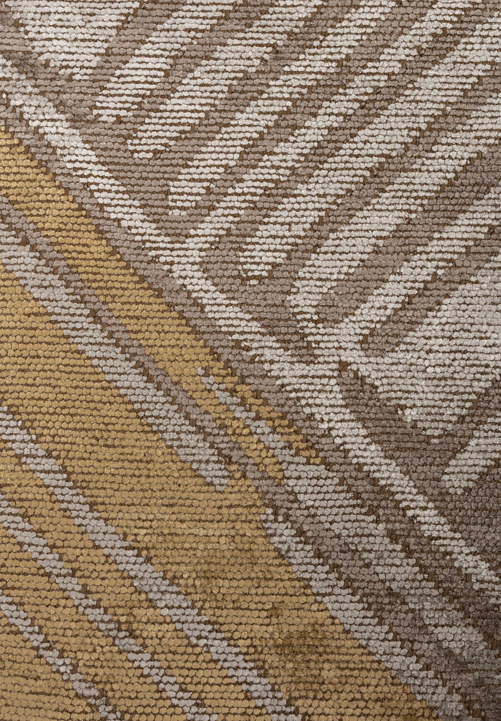 Cavern Dark Beige - Light Grey Rug