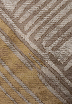 Cavern Dark Beige - Light Grey Rug