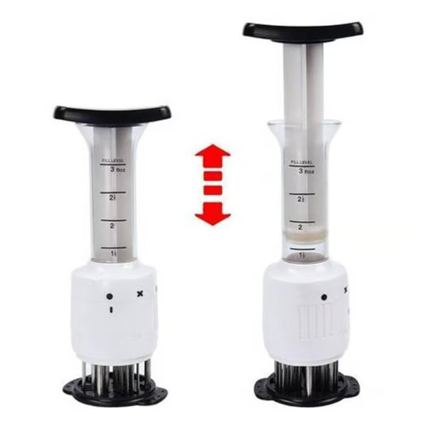 Stainless Steel Marinade Meat Injector