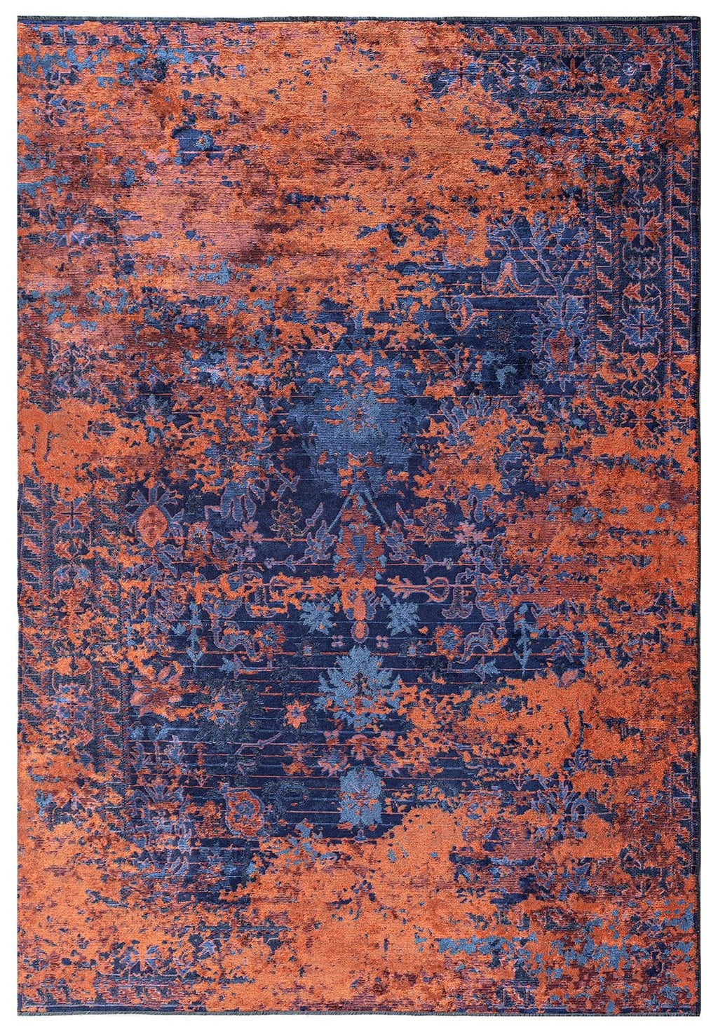 Patina Rust - Dark Navy Rug
