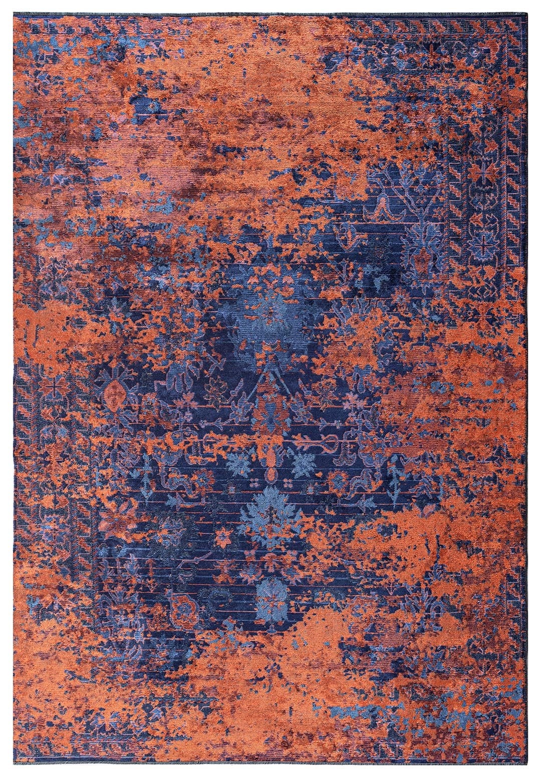 Patina Rust - Dark Navy Rug