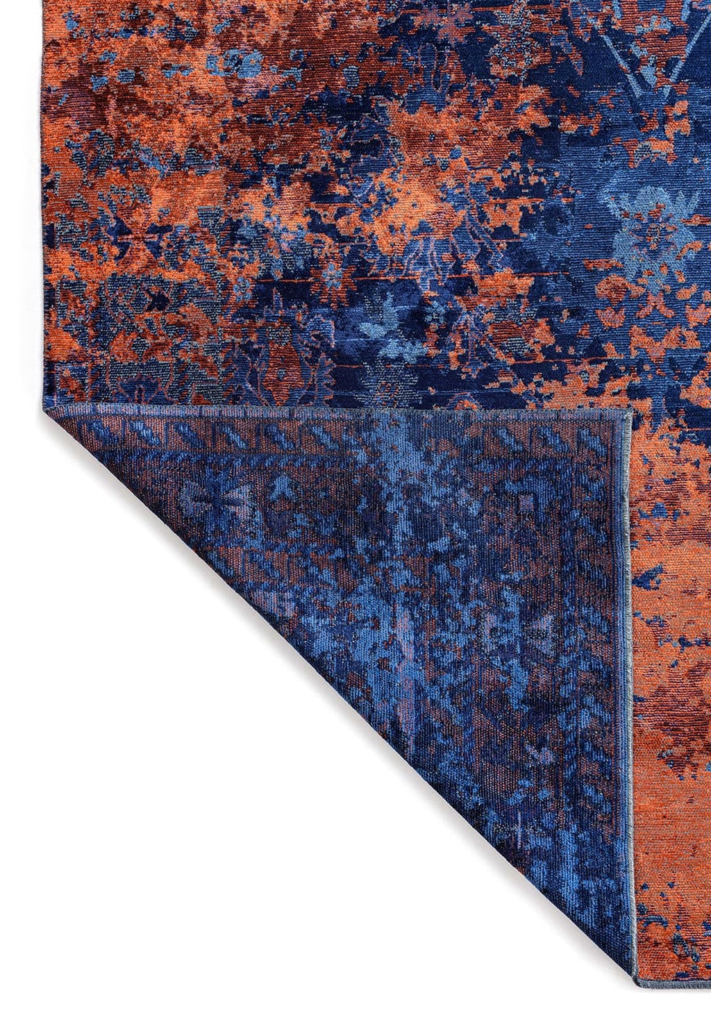Patina Rust - Dark Navy Rug