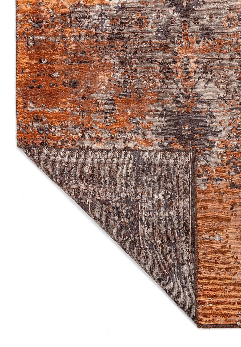 Patina Terra - Dark Grey Rug
