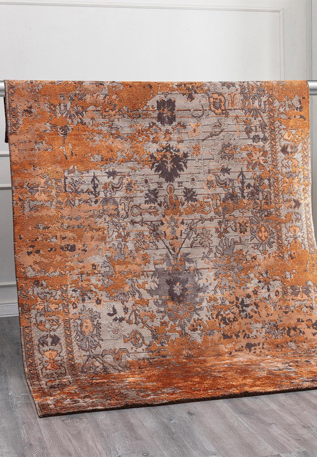 Patina Terra - Dark Grey Rug
