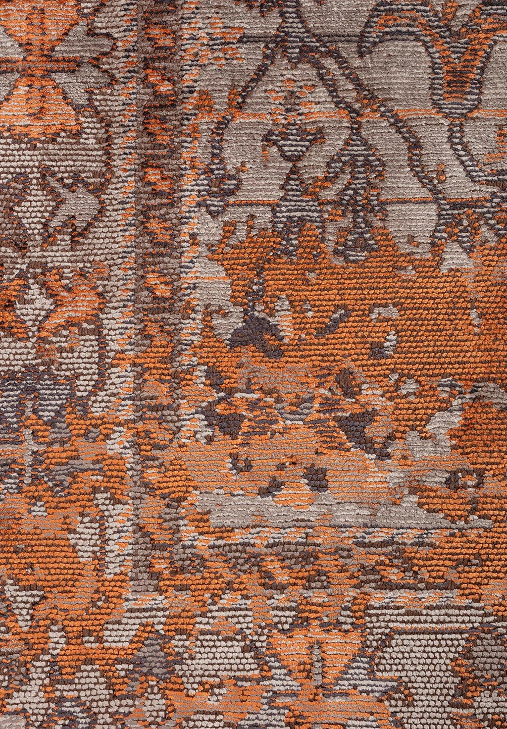 Patina Terra - Dark Grey Rug