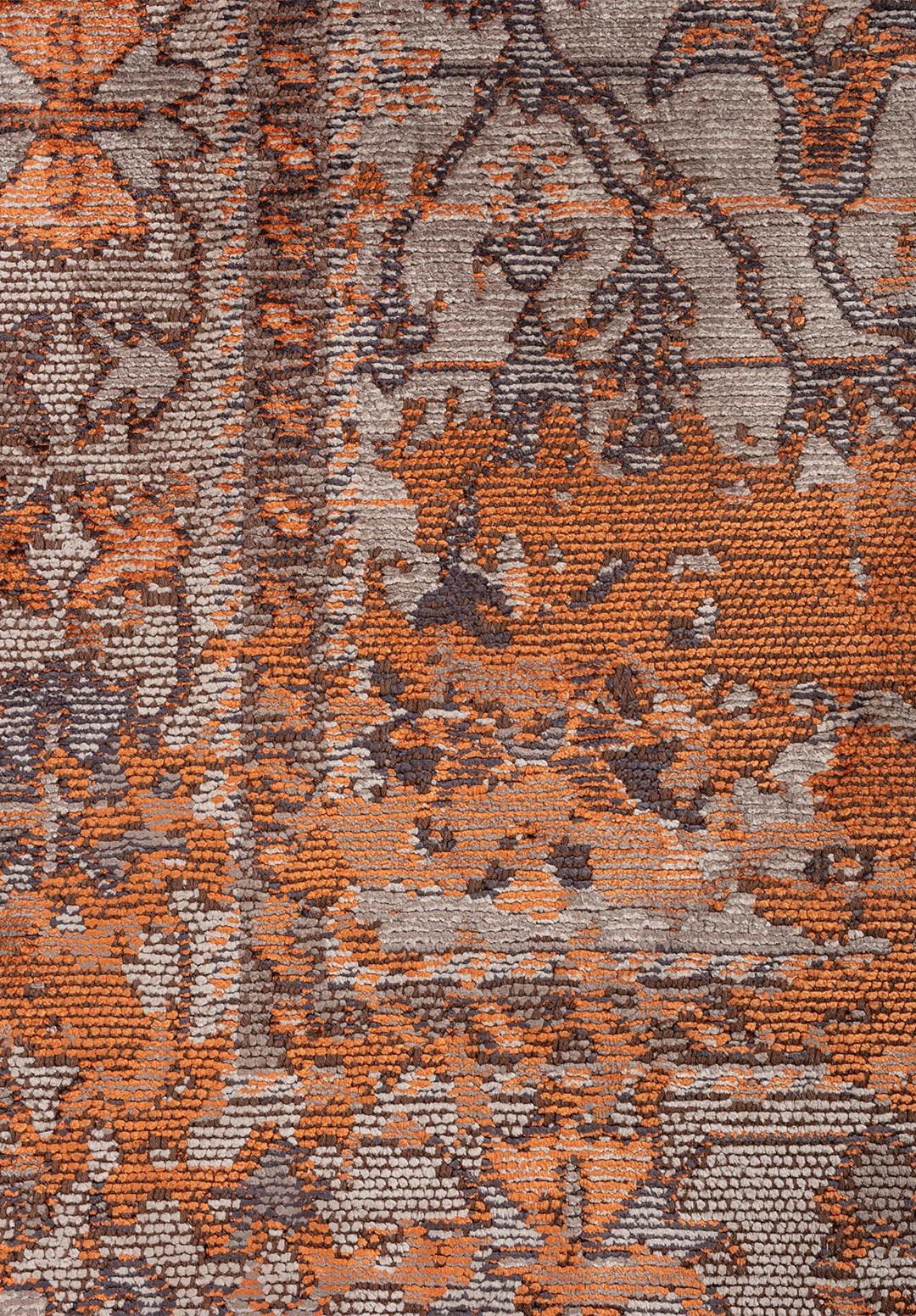 Patina Terra - Dark Grey Rug