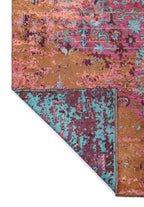 Patina Cacao - Pink Rug