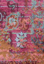 Patina Cacao - Pink Rug