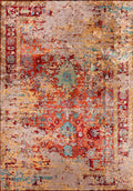 Patina Bone - Mustard Rug