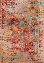 Patina Bone - Mustard Rug