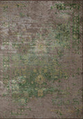 Patina Khaki - Forest Green  Rug